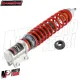 MF3012 AMMORTIZZATORE ANTERIORE CARBONE HITECH ROSSO VESPA GTS 125 250 300 HPE