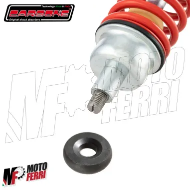 MF3013 AMMORTIZZATORI POSTERIORI + ANTERIORE HITECH CARBONE VESPA GTS 300 HPE