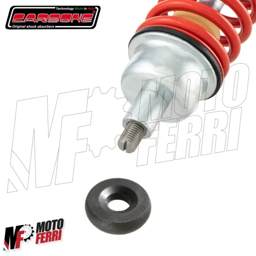 MF3013 AMMORTIZZATORI POSTERIORI + ANTERIORE HITECH CARBONE VESPA GTS 300 HPE