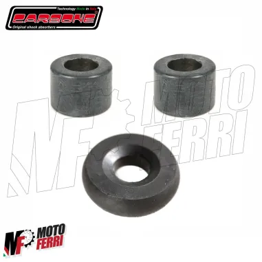 MF3013 AMMORTIZZATORI POSTERIORI + ANTERIORE HITECH CARBONE VESPA GTS 300 HPE