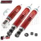 MF3013 AMMORTIZZATORI POSTERIORI + ANTERIORE HITECH CARBONE VESPA GTS 300 HPE