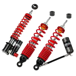 MF3014 AMMORTIZZATORI POSTERIORI GAS + ANTERIORE BITUBO VESPA GTS SUPER HPE