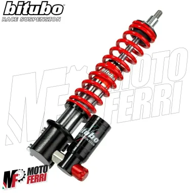 MF3014 AMMORTIZZATORI POSTERIORI GAS + ANTERIORE BITUBO VESPA GTS SUPER HPE