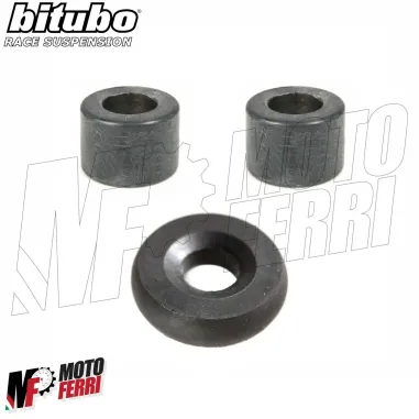 MF3014 AMMORTIZZATORI POSTERIORI GAS + ANTERIORE BITUBO VESPA GTS SUPER HPE