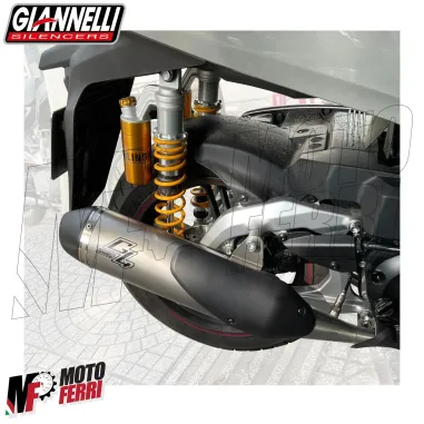 MF3016 Marmitta Giannelli G4 Honda SH 300 i 2015 - 2020 terminale sport