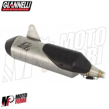 MF3016 Marmitta Giannelli G4 Honda SH 300 i 2015 - 2020 terminale sport