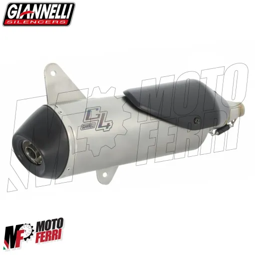 MF3016 Marmitta Giannelli G4 Honda SH 300 i 2015 - 2020 terminale sport