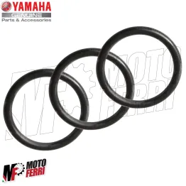 MF3017 Kit 3 Anelli O-Ring Tubi Radiatore Pompa Acqua Yamaha TMax 500 530 560 2