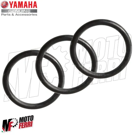 MF3017 Kit 3 Anelli O-Ring Tubi Radiatore Pompa Acqua Yamaha TMax 500 530 560