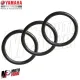 MF3017 Kit 3 Anelli O-Ring Tubi Radiatore Pompa Acqua Yamaha TMax 500 530 560