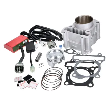 MF3020 - KIT CILINDRO CENTRALINA TOP 183CC ALLUMINIO PER YAMAHA XMAX XCITY 125