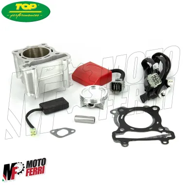 MF3020 - KIT CILINDRO CENTRALINA TOP 183CC ALLUMINIO PER YAMAHA XMAX XCITY 125