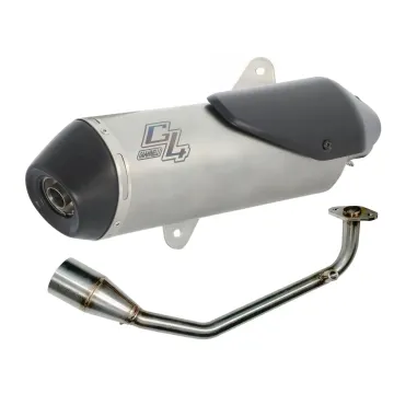 MF3024 Marmitta Giannelli G4 Honda SH 125 150 i 2020 - 2021 terminale sport