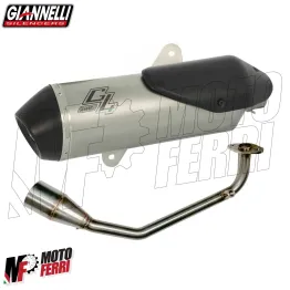 MF3024 Marmitta Giannelli G4 Honda SH 125 150 i 2020 - 2021 terminale sport 2