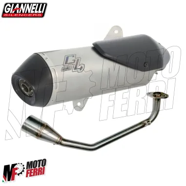 MF3024 Marmitta Giannelli G4 Honda SH 125 150 i 2020 - 2021 terminale sport