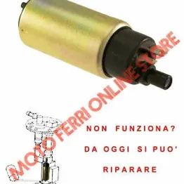MODIFICA PER POMPA CARBURANTE BENZINA YAMAHA TMAX 500 CARBURATORE E INIEZIONE