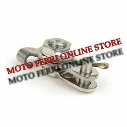 MORSETTO FRENO POSTERIORE PIAGGIO VESPA 50 125 150 200 180 MOTO FERRI CERIGNOLA