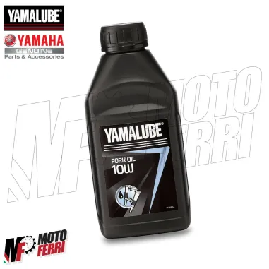 OLIO FORCELLA YAMAHA YAMALUBE 10W FORK XMAX XCITY TMAX XJ FZ6 FZ8 MT07 09 R1 R6