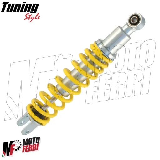 AMMORTIZZATORE POSTERIORE REGOLALABILE RINFORZATO MALAGUTI  F15 FIREFOX GIALLO