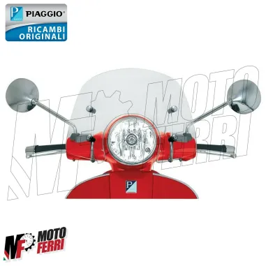 Parabrezza cupolino trasparente Piaggio Vespa GTS 125 250 300 Super Sport