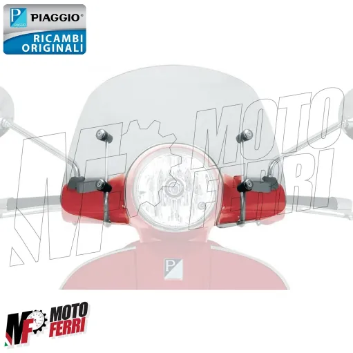 Parabrezza cupolino trasparente Piaggio Vespa GTS 125 250 300 Super Sport