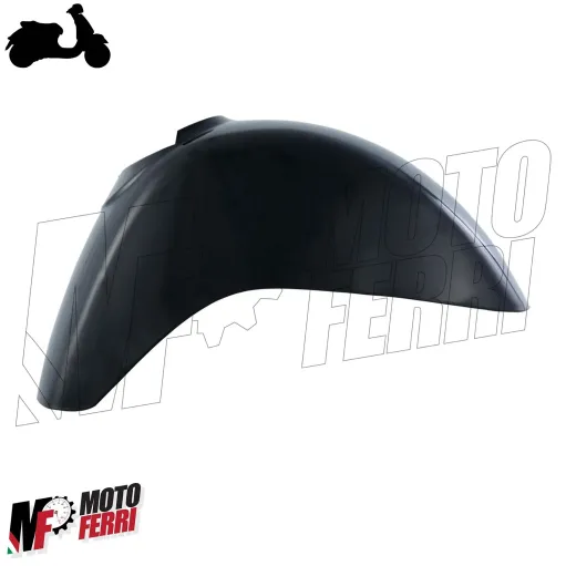 PARAFANGO ANTERIORE IN PLASTICA PER VESPA 125 250 300 GT GTS SUPER SPORT IE HPE