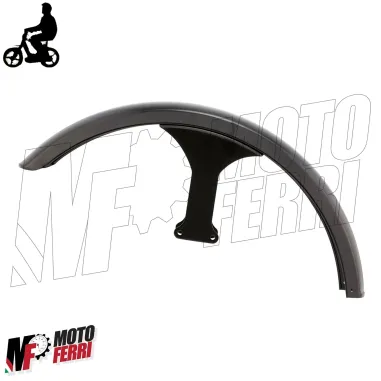Parafango Anteriore Nero Grezzo Piaggio SI - SI MIX - SI FL2