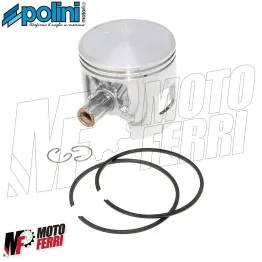 PISTONE DI RICAMBIO POLINI DM 55 PER CILINDRO 102 VESPA 50 SPECIAL R L N PK S XL 2