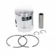 PISTONE KIT CILINDRO DM 57 DR VESPA 50 125 SPECIAL R L N PK S XL ET3 APE 130CC