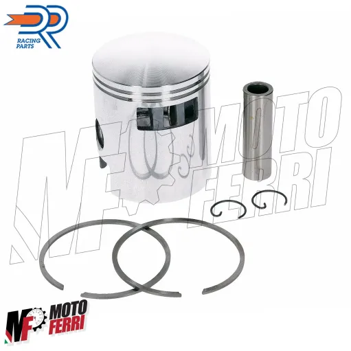 PISTONE KIT CILINDRO DM 57 DR VESPA 50 125 SPECIAL R L N PK S XL ET3 APE 130CC