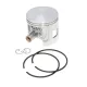 PISTONE POLINI DM 55 PER CILINDRO 102 CC APE VESPA SPECIAL R L N PK S XL V RUSH