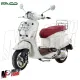 Portapacchi Anteriore Cromato Faco per Piaggio Vespa Primavera Sprint 50 125 150