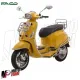 Portapacchi Anteriore Cromato Faco per Piaggio Vespa Primavera Sprint 50 125 150
