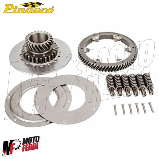 PRIMARIA INGRANAGGI LUNGHI 23 65 PINASCO 6 MOLLE VESPA PX 125 150 200 PE SPRINT