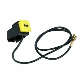 PULSANTE CLAXON QUADRO QUADRATO GIALLO PIAGGIO 50 CIAO SC PX FL SI BRAVO ERRE