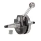 Albero Motore Mazzucchelli Anticipato Corsa 57 Biella 105 Vespa PX 125 150 1 Serie