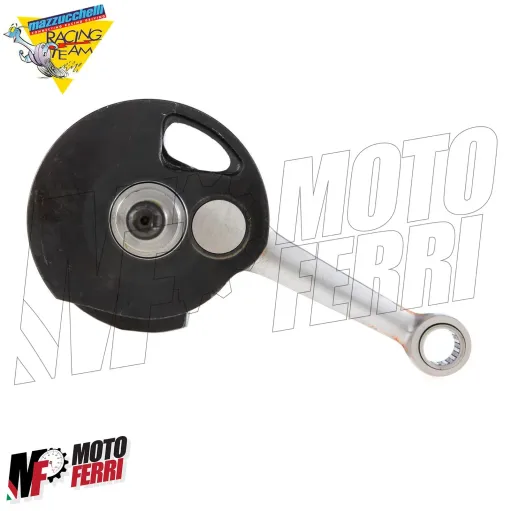 Albero Motore Mazzucchelli Anticipato Corsa 57 Biella 105 Vespa PX 125 150 1 Serie