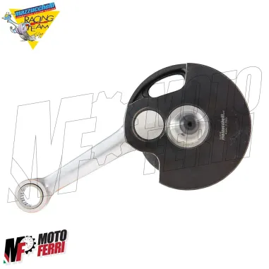 Albero Motore Mazzucchelli Anticipato Corsa 57 Biella 105 Vespa PX 125 150 1 Serie