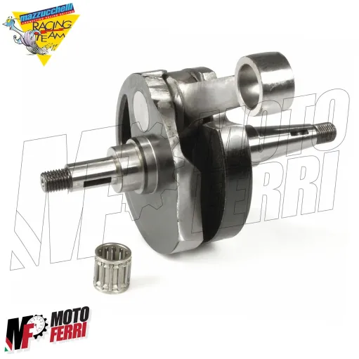 Albero Motore Mazzucchelli Anticipato Corsa 57 Biella 105 Vespa PX 125 150 1 Serie