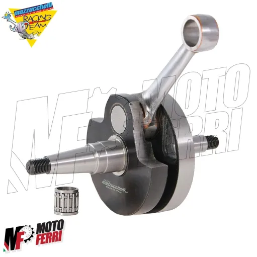 Albero Motore Mazzucchelli Anticipato Corsa 57 Biella 105 Vespa PX 125 150 1 Serie
