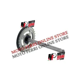 ASSE CORONA DENTATA PEDALI PEDIVELLE PIAGGIO CIAO PX PV P