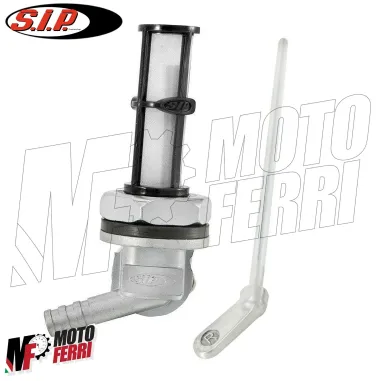 Rubinetto maggiorato serbatoio benzina SIP Fast Flow Vespa 50 Special R PK S XL 125 Et3 Primavera 125 150 200 Px Pe Sprint GL GS