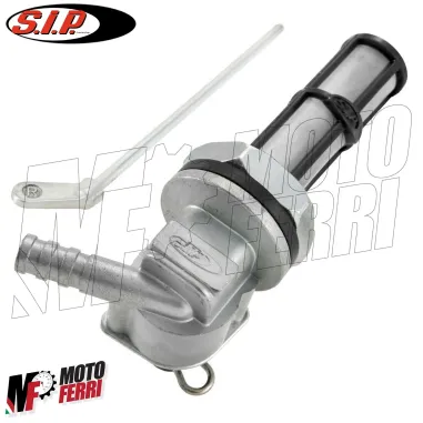 Rubinetto maggiorato serbatoio benzina SIP Fast Flow Vespa 50 Special R PK S XL 125 Et3 Primavera 125 150 200 Px Pe Sprint GL GS