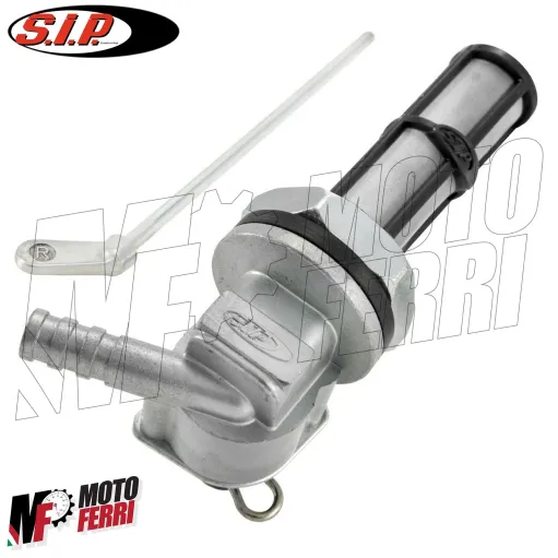 Rubinetto maggiorato serbatoio benzina SIP Fast Flow Vespa 50 Special R PK S XL 125 Et3 Primavera 125 150 200 Px Pe Sprint GL GS
