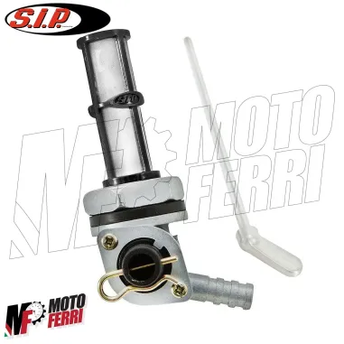 Rubinetto maggiorato serbatoio benzina SIP Fast Flow Vespa 50 Special R PK S XL 125 Et3 Primavera 125 150 200 Px Pe Sprint GL GS
