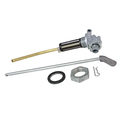 RUBINETTO SERBATOIO BENZINA CON ASTA PER VESPA 50 SPECIAL R 125 ET3 Primavera