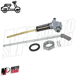 RUBINETTO SERBATOIO BENZINA CON ASTA PER VESPA 50 SPECIAL R 125 ET3 Primavera 2