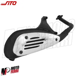 SCARICO MARMITTA SITO PLUS COMPLETA PIAGGIO VESPA ET2 50 2T LX 50 2T OMOLOGATA 2