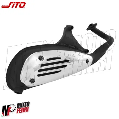 SCARICO MARMITTA SITO PLUS COMPLETA PIAGGIO VESPA ET2 50 2T LX 50 2T OMOLOGATA