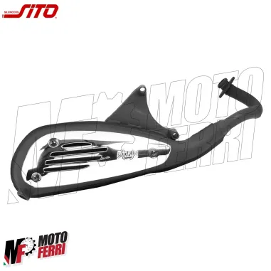 SCARICO MARMITTA SITO PLUS COMPLETA PIAGGIO VESPA ET2 50 2T LX 50 2T OMOLOGATA